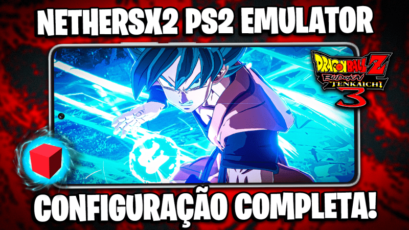 NetherSX2 PS2 Emulator | GUIA COMPLETO | JOGOS DE PS2 NO CELULAR! NetherSX2 v1.8 PS2
