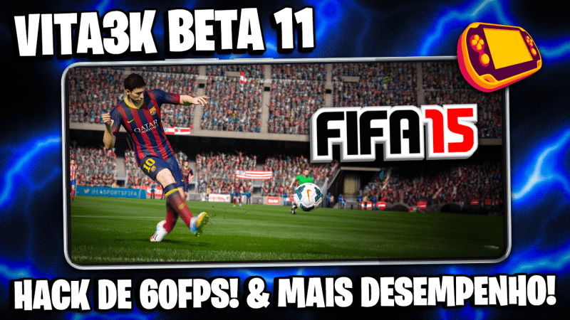 A MAIOR ATUALIZAÇÃO DO VITA3K! | VITA3K BETA 11 COM HACK DE 60FPS, RESOLUÇÃO MENOR E MAIS FPS!