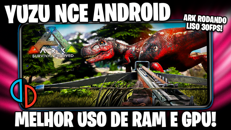 YUZU NCE COM MELHOR MAPEAMENTO DE MEMÓRIA! ARK RODANDO LISO E ABRINDO JOGOS COM 6GB DE RAM!