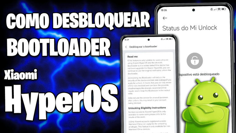 Como DESBLOQUEAR o BOOTLOADER da XIAOMI na HYPEROS! | MÉTODO MAIS FÁCIL | Unlock Bootloader HyperOS!