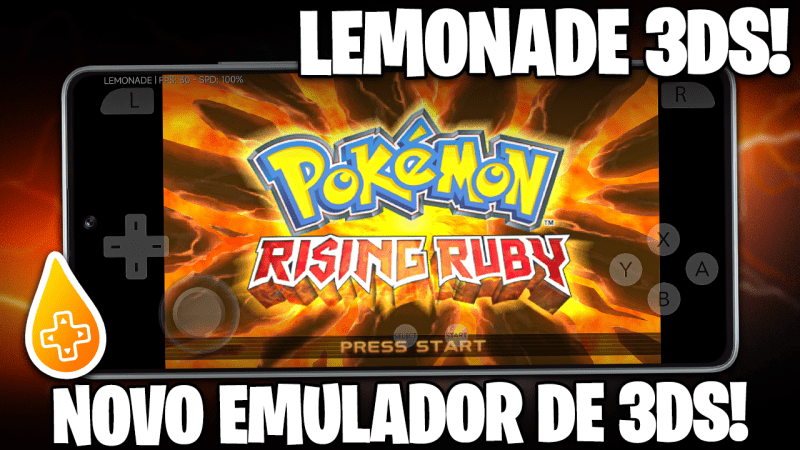 NOVO LEMONADE 3DS CHEGOU PARA VINGAR O CITRA! | LEMONADE 3DS PARA ANDROID!