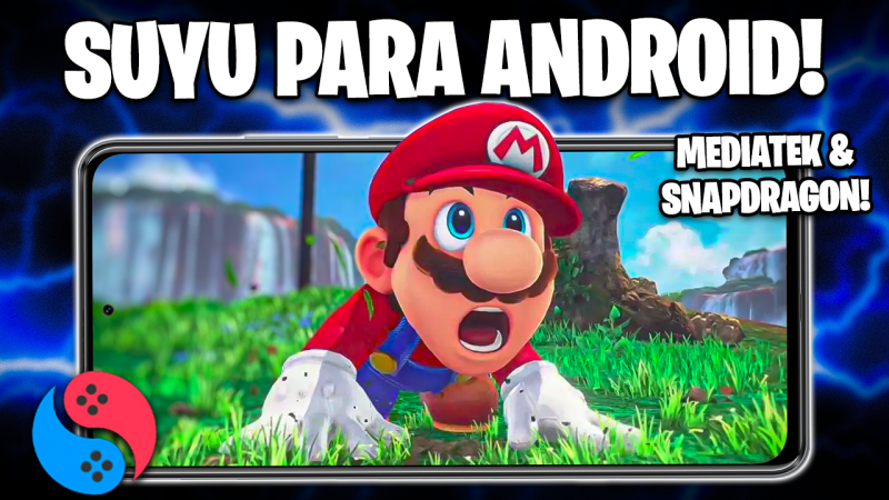 CHEGOU!!! SUYU PARA ANDROID NA SUA PRIMEIRA VERSÃO! | TESTANDO EM MEDIATEK E SNAPDRAGON!