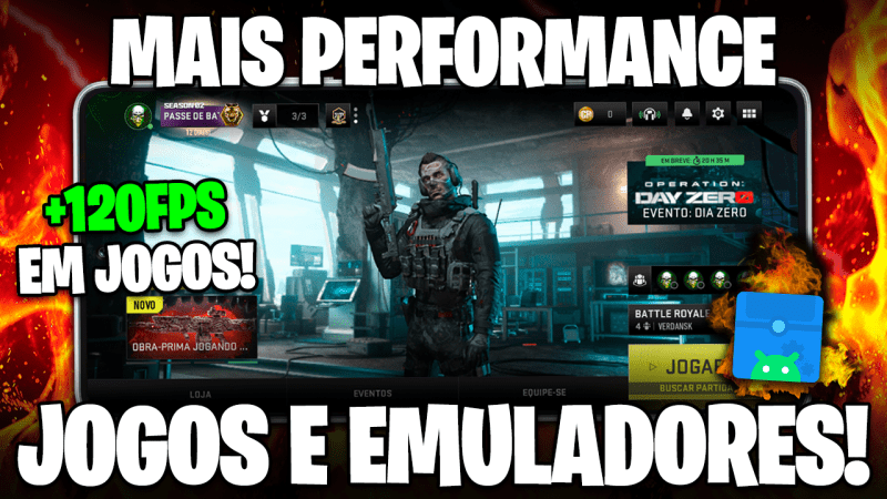 AUMENTE O FPS DOS SEUS JOGOS E EMULADORES PARA ANDROID APENAS COM UM APP! | SCENE 7 com ROOT!