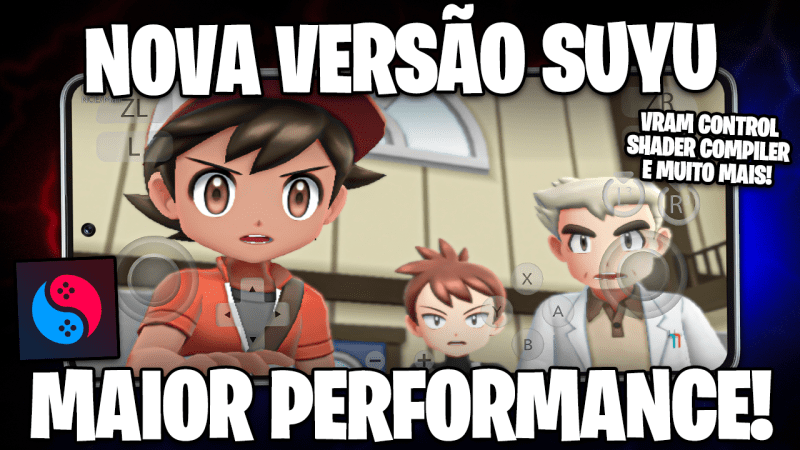 NOVA VERSÃO DO SUYU NÃO OFICIAL | SUYU v31 COM SELEÇÃO DE USO DE VRAM, SHADER COMPILER E MUITO MAIS!