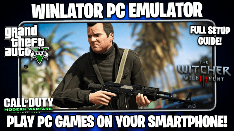 How to SETUP WINLATOR on Android! | PC EMULATOR FOR ANDROID | Play PC GAMES on your SMARTPHONE!