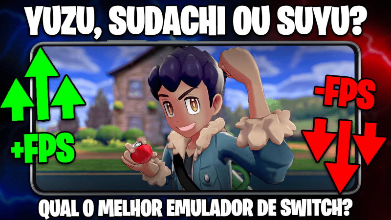 YUZU, SUDACHI OU SUYU? | QUAL O MELHOR EMULADOR DE SWITCH PARA ANDROID?