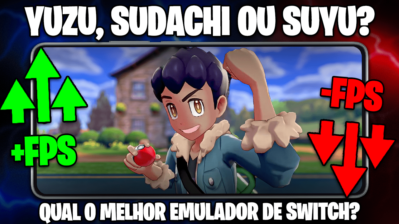 YUZU, SUDACHI OU SUYU? | QUAL O MELHOR EMULADOR DE SWITCH PARA ANDROID?