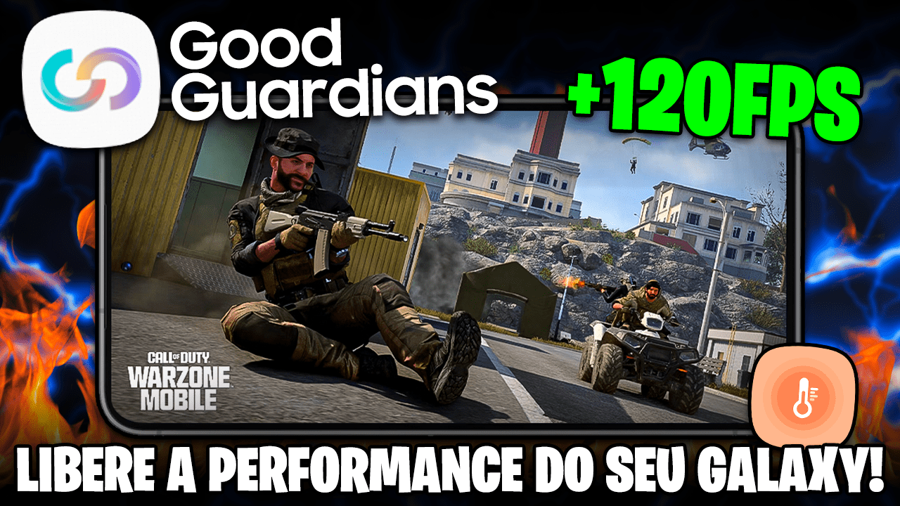 GOOD GUARDIANS | LIBERE A PEFORMANCE DO SEU SAMSUNG GALAXY! | Thermal Guardian no S23!