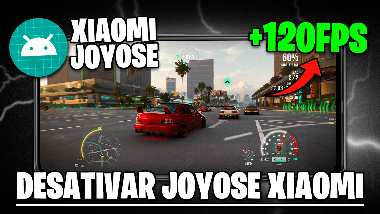 DESATIVAR JOYOSE DA XIAOMI REALMENTE DÁ MAIS FPS? | Como Desativar JOYOSE na MIUI / HyperOS da Xiaomi