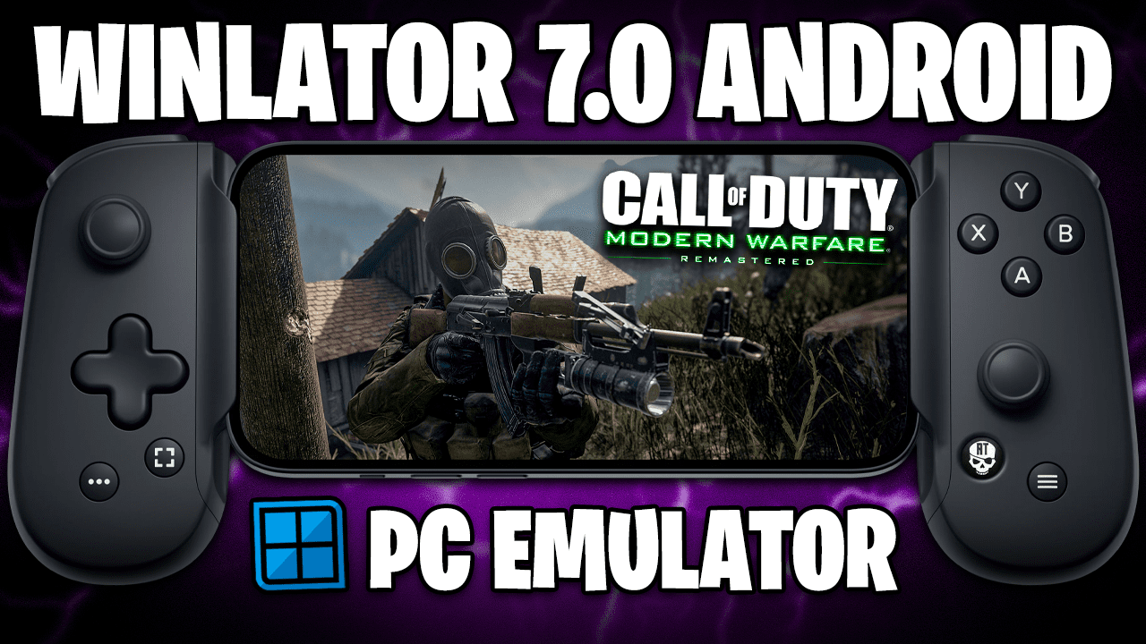 WINLATOR 7.0 CHEGOU! | Emulador de PC para ANDROID! | NOVOS DRIVERS DXVK, WINE WoW64 e MUITO MAIS!