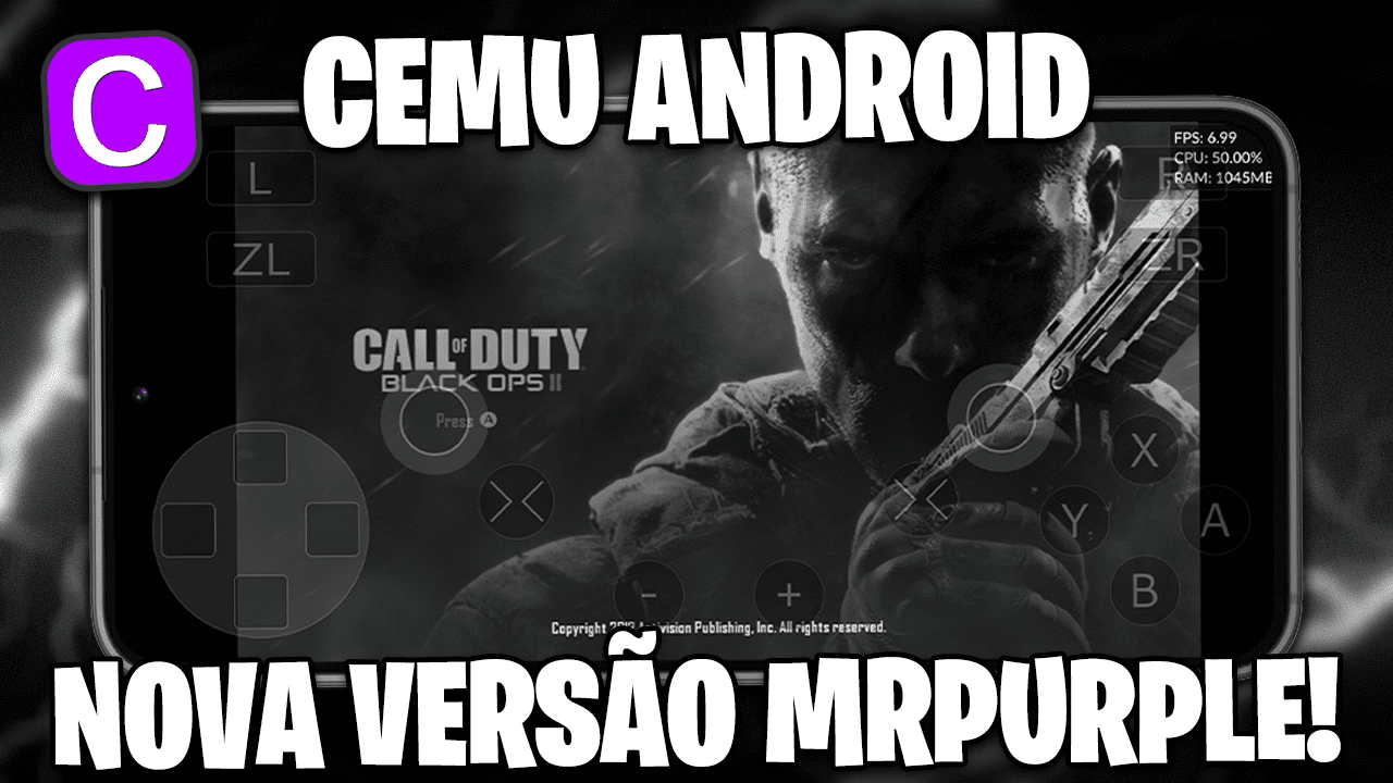 CEMU PARA ANDROID COM NOVA VERSÃO PELO MR PURPLE! | COMPATIVEL COM WUX E GAME PATCHES!