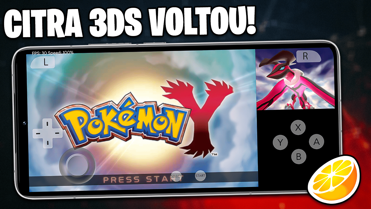O CITRA 3DS ESTÁ DE VOLTA! | COM MAIS PERFORMANCE PARA ANDROID E PC! | Citra 3DS PabloMK7