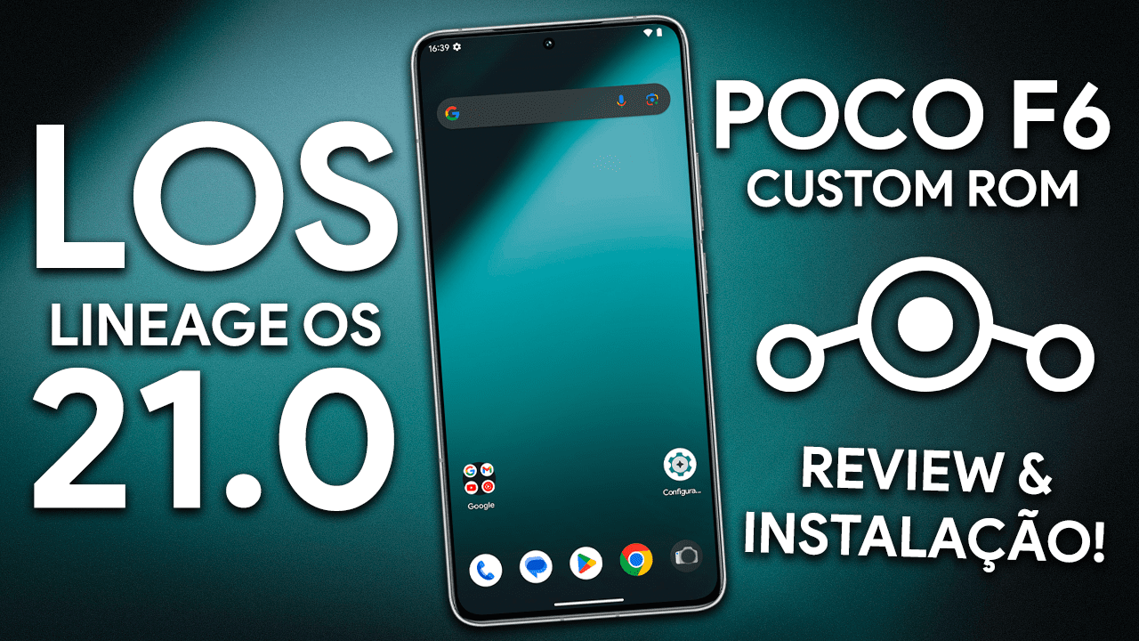 NOVA CUSTOM ROM PARA O POCO F6 | LINEAGE OS v21.0 com ANDROID 14 para POCO F6