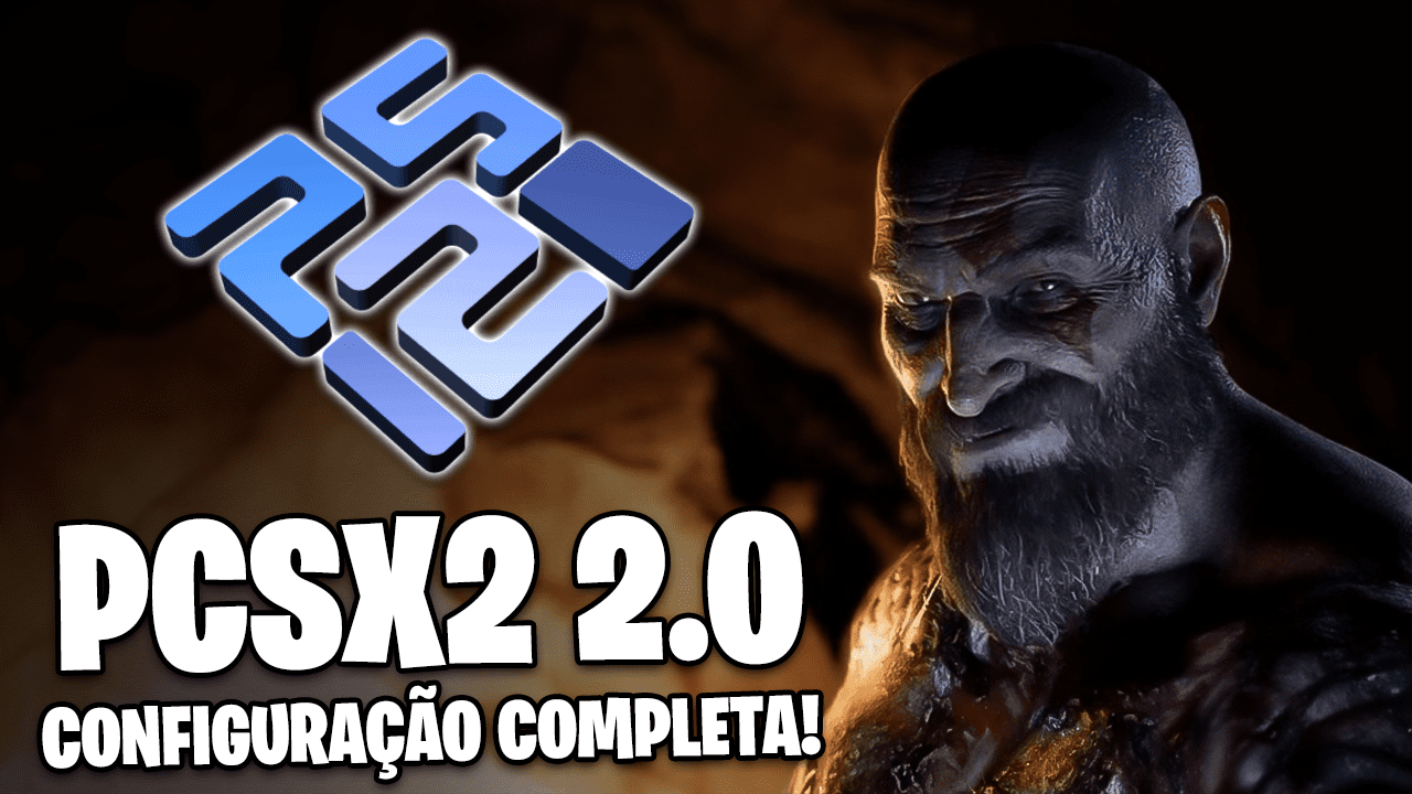 Como CONFIGURAR o EMULADOR DE PS2 PCSX2 2.0 NO PC | MELHOR EMULADOR DE PS2! | PCSX2 2.0 bios