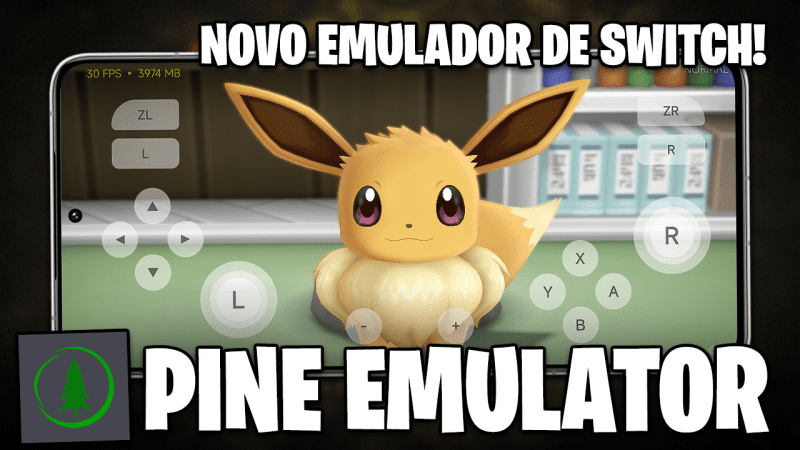 PINE EMULATOR v1.0 | NOVO EMULADOR DE SWITCH PARA ANDROID QUE TRÁS DE VOLTA O SKYLINE!