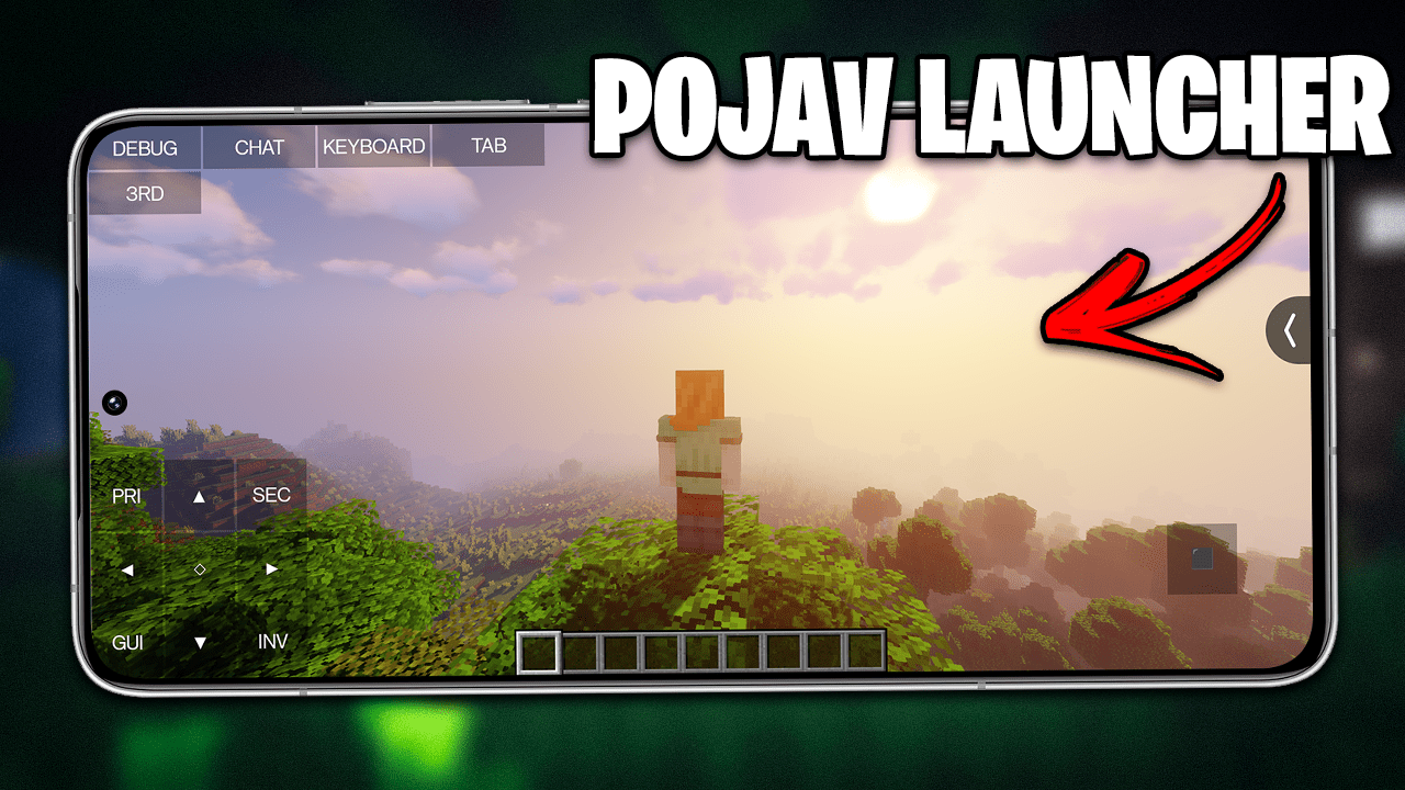 MINECRAFT JAVA NO CELULAR COM POJAV LAUNCHER! | RODANDO EM VÁRIOS SMARTPHONES!