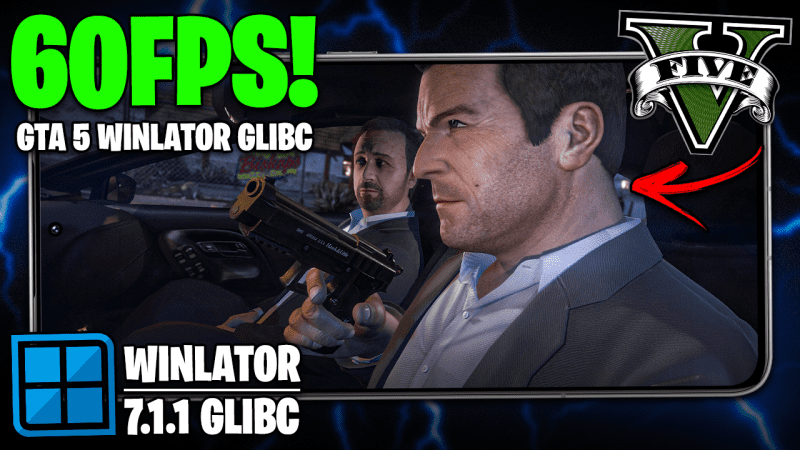 WINLATOR 7.1.1 com GLIBC RODANDO GTA 5 COM 60FPS, GOD OF WAR 2018 E MUITO MAIS PERFORMANCE!
