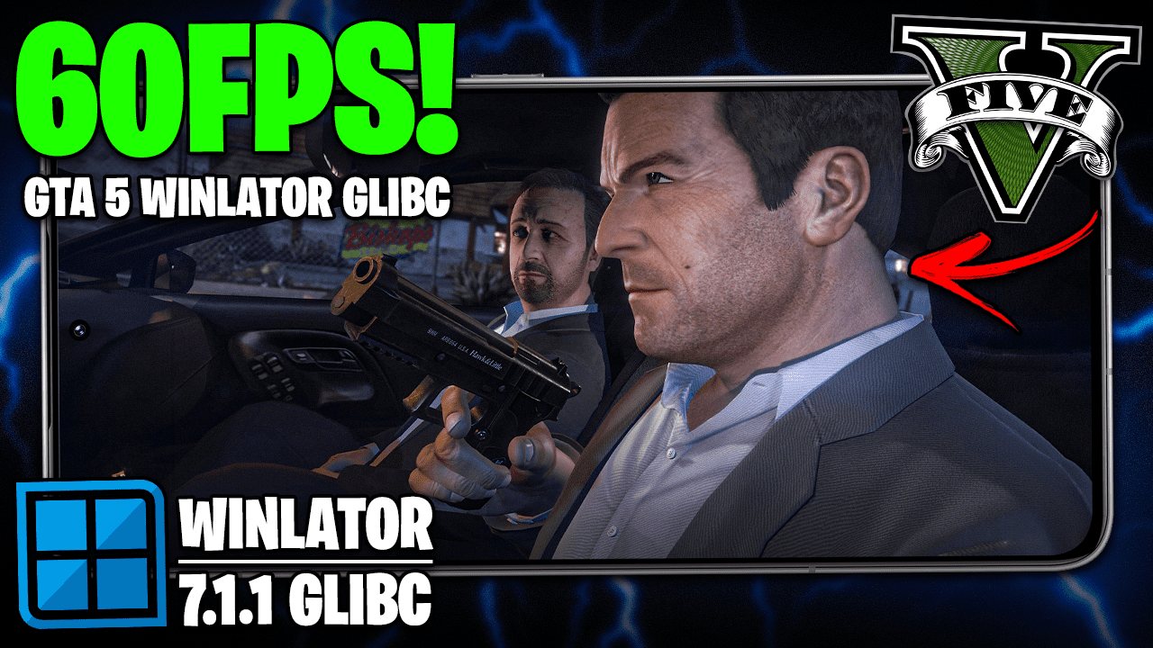 WINLATOR 7.1.1 com GLIBC RODANDO GTA 5 COM 60FPS, GOD OF WAR 2018 E MUITO MAIS PERFORMANCE!