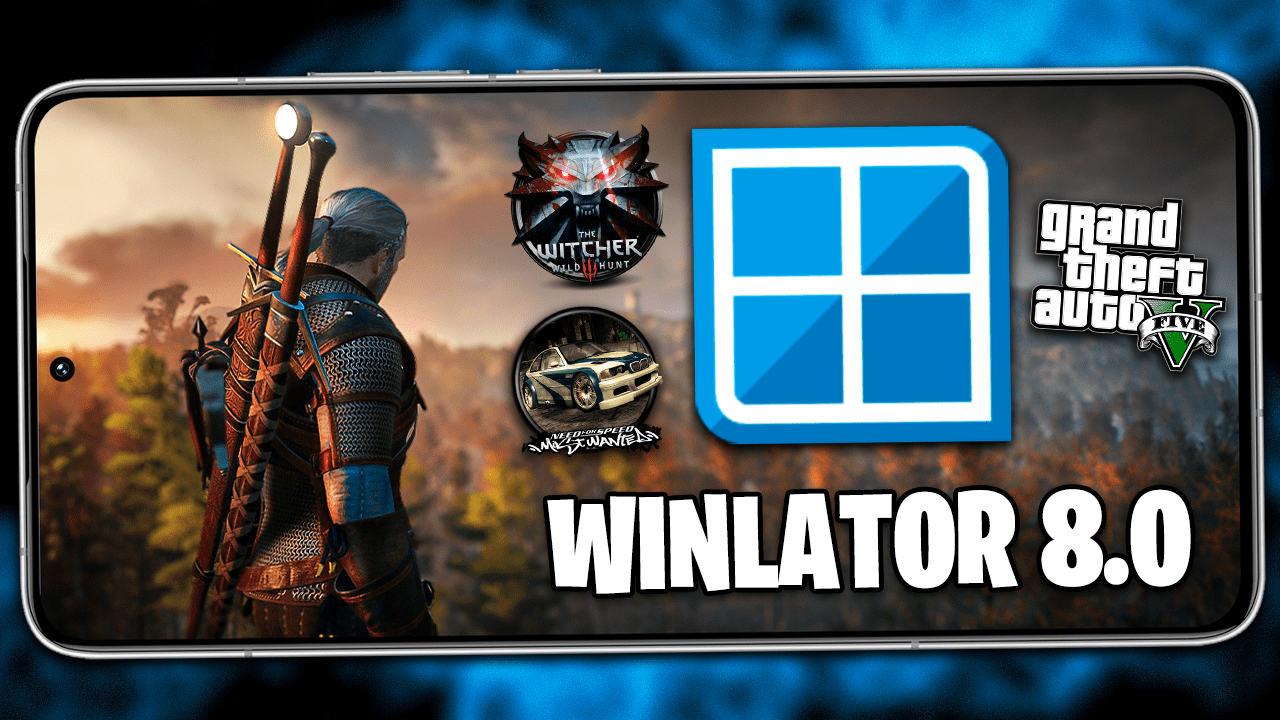 WINLATOR 8.0 CHEGOU! | NOVOS DRIVERS TURNIP, POCO X6 PRO ABRINDO JOGOS, E MUITO MAIS! | Winlator PC