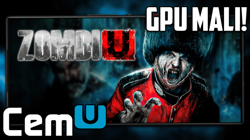 NOVO CEMU PARA ANDROID RODANDO EM GPU MALI! | EMULADOR DE WII U PARA MEDIATEK E EXYNOS!