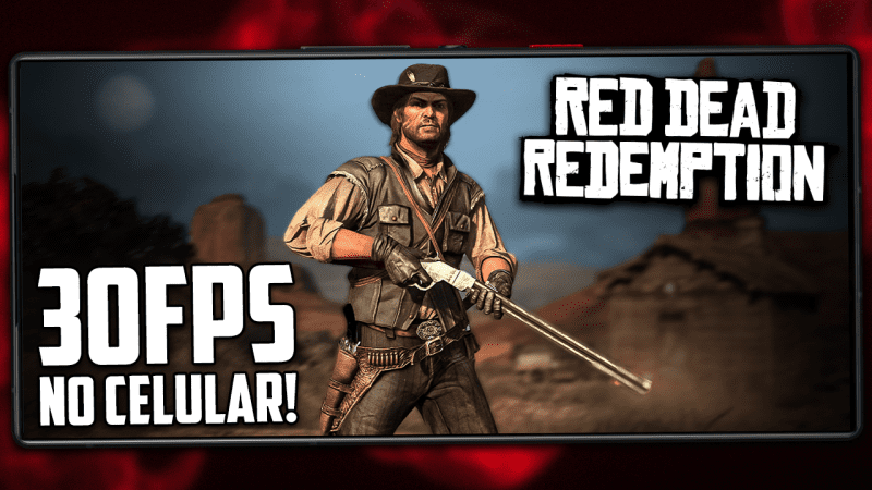 RED DEAD REDEMPTION 1 JOGÁVEL EM VÁRIOS CELULARES! | RED DEAD REDEMPTION WINLATOR