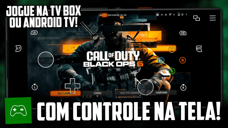 JOGUE XBOX GAME PASS COM CONTROLE NA TELA E EM QUALQUER TV BOX OU ANDROID TV! | BETTER XCLOUD