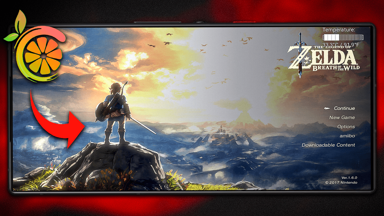 TESTEI O “NOVO” EMULADOR DE NINTENDO SWITCH EM VÁRIOS CELULARES! | CITRON SWITCH EMULATOR