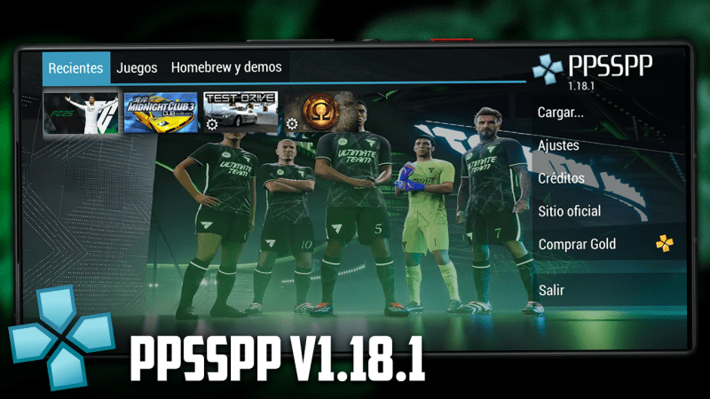 NOVO PPSSPP v1.18.1 RODANDO ATÉ NO MOTO G3 COM MELHORIAS DE DESEMPENHO E CORREÇÕES!