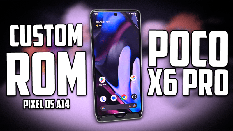 FINALMENTE CHEGARAM CUSTOM ROMs PARA O POCO X6 PRO! | PixelOS Review Poco X6 Pro