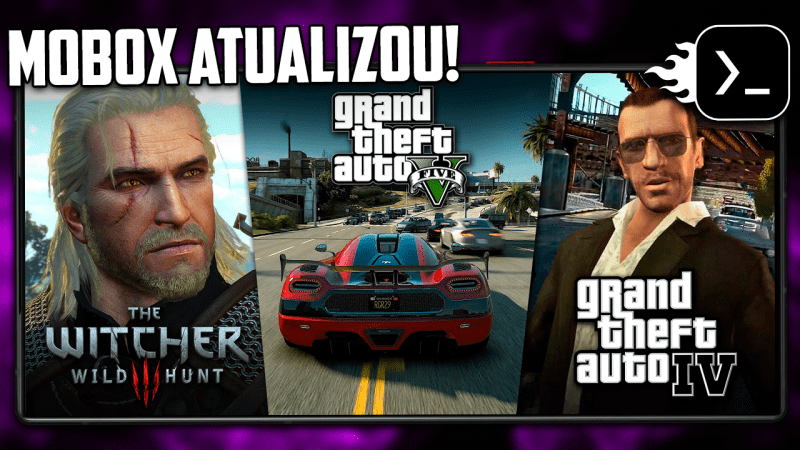 O MOBOX ATUALIZOU! EMULADOR DE PC PARA ANDROID RODANDO GTA 5 COM MUITO DESEMPENHO! | Mobox Patched