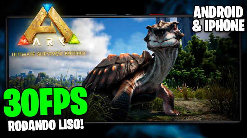 ARK ULTIMATE MOBILE EDITION RODA LISO NO CELULAR! | TESTANDO EM VÁRIOS SMARTPHONES!