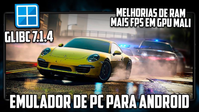 NOVO WINLATOR GLBIC 7.1.4 COM MELHORIAS DE RAM E MAIS FPS EM GPU MALI! | winlator emulator