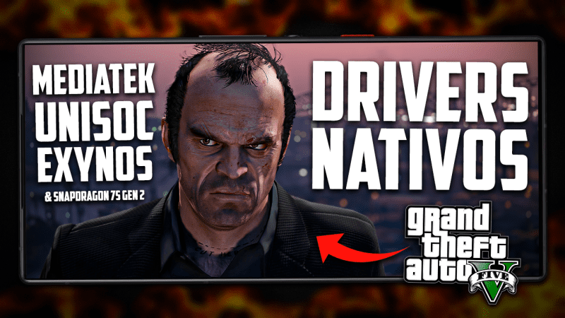 FINALMENTE! DRIVERS NATIVOS CHEGARAM PARA MEDIATEK, EXYNOS E UNISOC!
