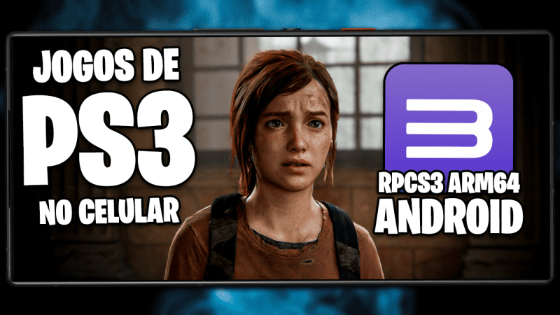 COMO JOGAR PS3 NO CELULAR! | CONFIGURAR EMULADOR DE PS3 NO ANDROID