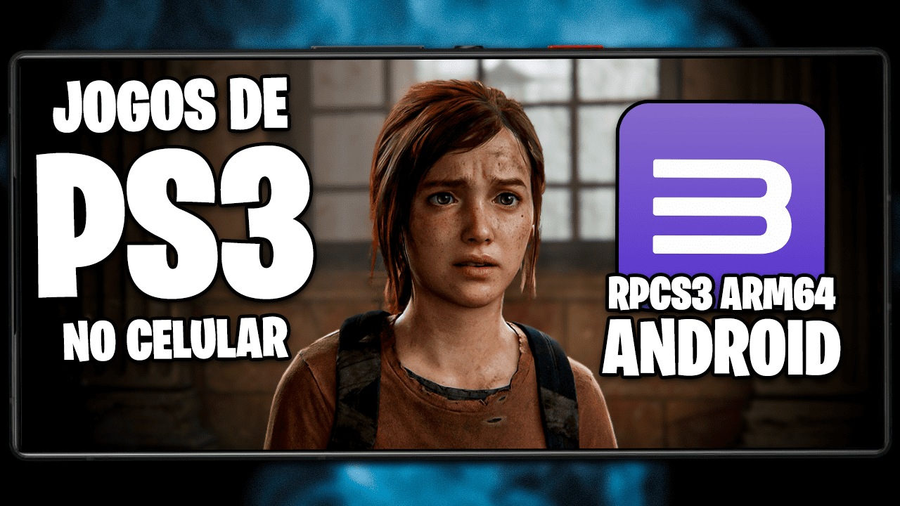 COMO JOGAR PS3 NO CELULAR! | CONFIGURAR EMULADOR DE PS3 NO ANDROID
