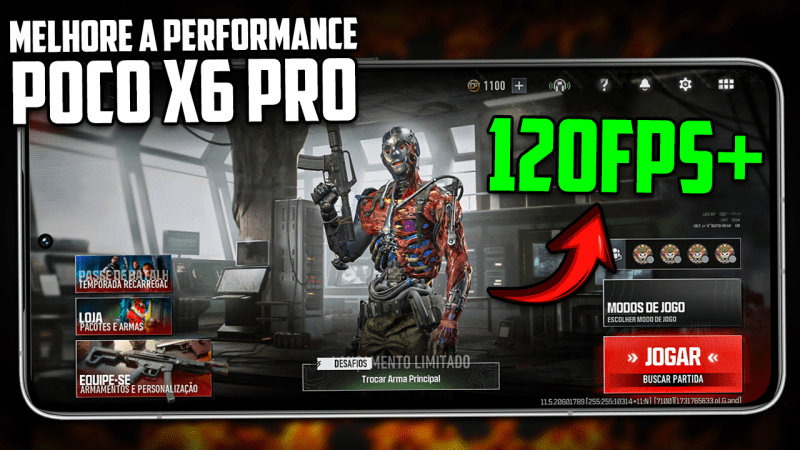 A XIAOMI MENTIU PRA VOCÊ SOBRE O POCO X6 PRO! | AUMENTE A PERFORMANCE COM ESSE MOD! (ROOT)