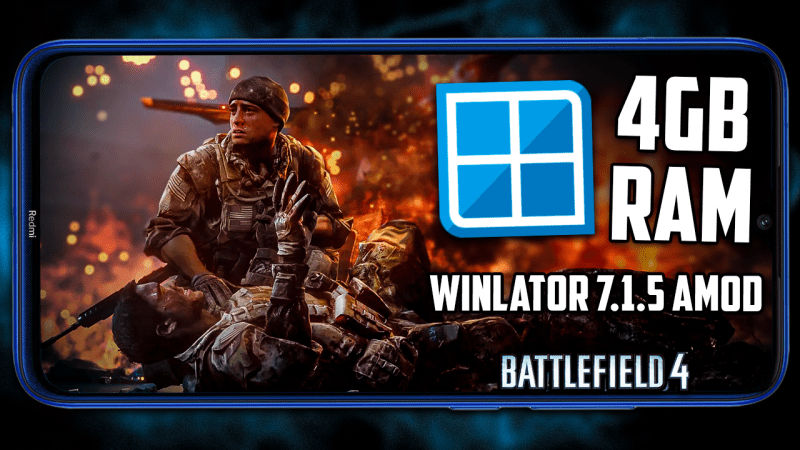 WINLATOR GLIBC 7.1.5 COM NOVOS DRIVERS TURNIP 25.1.0 | RODANDO EM 4GB DE RAM!