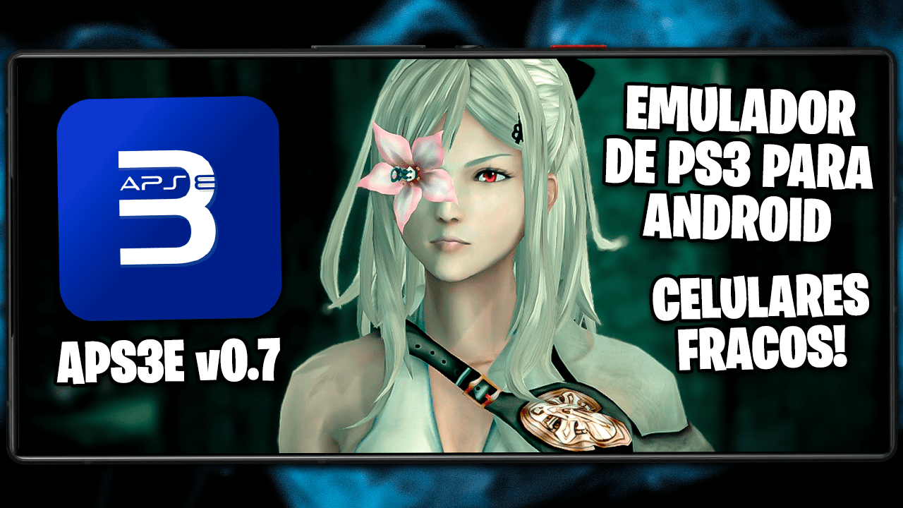 APS3E 0.7 NOVA VERSÃO! | EMULADOR DE PS3 PARA CELULAR | TESTANDO EM CELULAR FRACO
