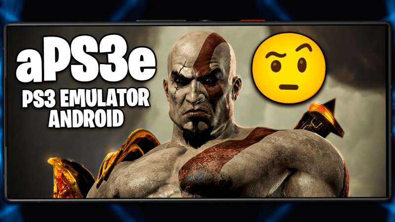 APS3E – NOVO EMULADOR DE PS3 PARA ANDROID! | TESTANDO EM VÁRIOS CELULARES! | aps3e emulator android