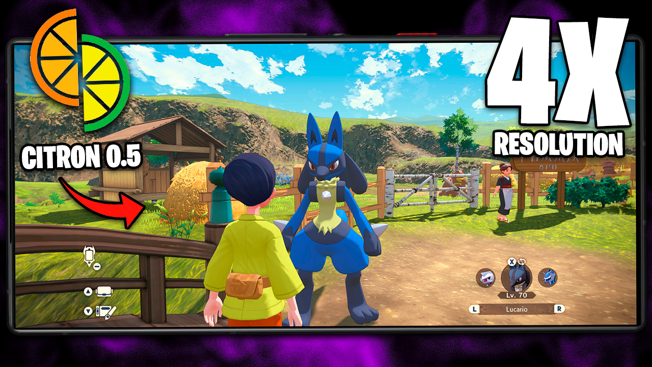 CITRON EMULATOR v0.5 COM MELHORIA DE FPS EM CELULARES ANTIGOS!