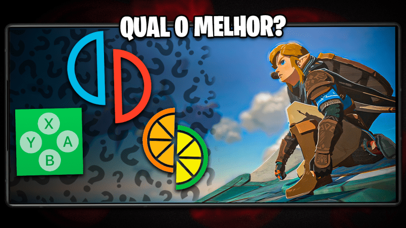 QUAL O MELHOR EMLADOR DE SWITCH? | CITRON, YUZU OU SUDACHI? | TESTANDO EM 4GB DE RAM!