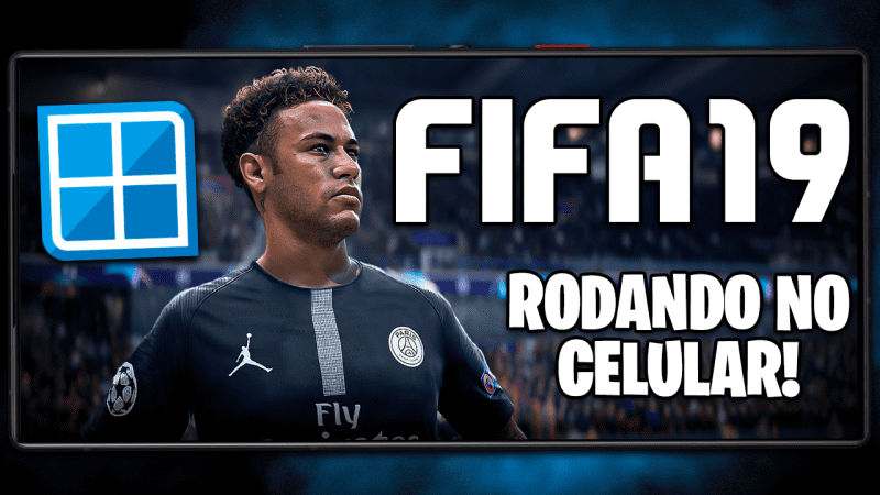 COMO RODAR FIFA NO CELULAR COM WINLATOR! | FIFA FINALMENTE RODANDO NO WINLATOR! | FIFA 19 WINLATOR