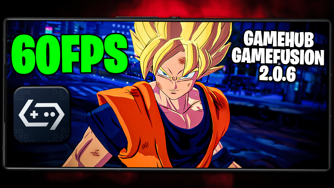 GAMEHUB GAMEFUSION 2.0.6 | MAIS FPS EM JOGOS! | GTA 5, DRAGON BALL SPARKING ZERO, GOD OF WAR 2018…
