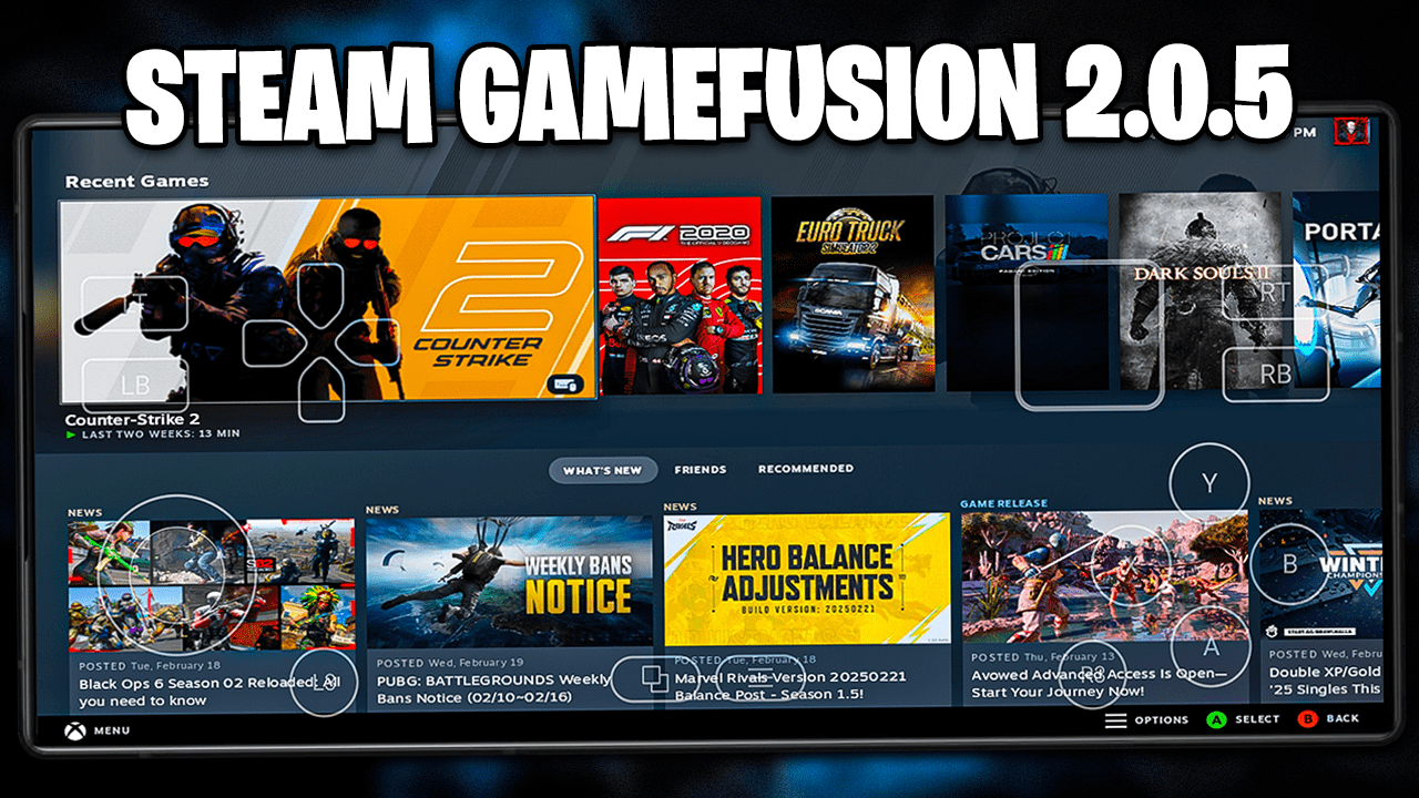 INSTALANDO A STEAM NO GAMEFUSION 2.0.5 | JOGOS ONLINE DE PC NO CELULAR! | GameHub Gamefusion STEAM