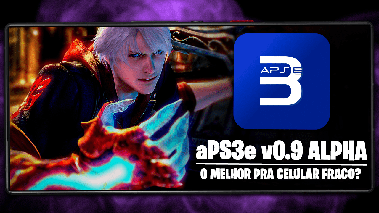 aPS3e v0.9 ALPHA | O MELHOR EMULADOR DE PS3 PARA CELULARES FRACOS?