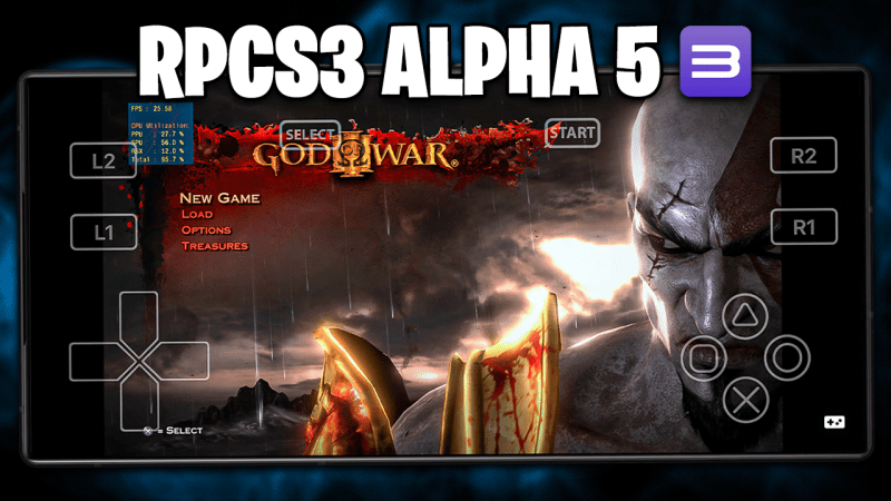 RPCS3 ALPHA 5 ANDROID | GOD OF WAR 3 FINALMENTE ABRINDO, DRIVERS DE GPU E MUITO MAIS!