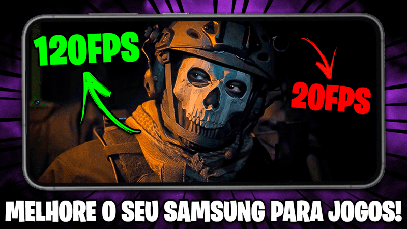 MELHORE O DESEMPENHO DO SEU SAMSUNG GALAXY PARA JOGOS!