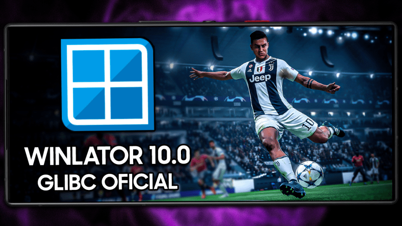 WINLATOR 10.0 COM GLIBC E DRIVERS VORTEK! | NOVIDADES PARA GPU MALI, FIFA 19 RODANDO E MUITO MAIS!