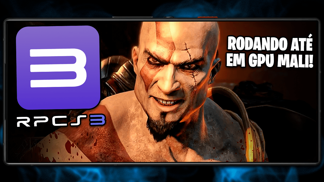 RPCS3 ANDROID ESTÁ INCRÍVEL! | RODANDO JOGOS ATÉ EM GPU MALI! | RPCS3 ANDROID 0.3
