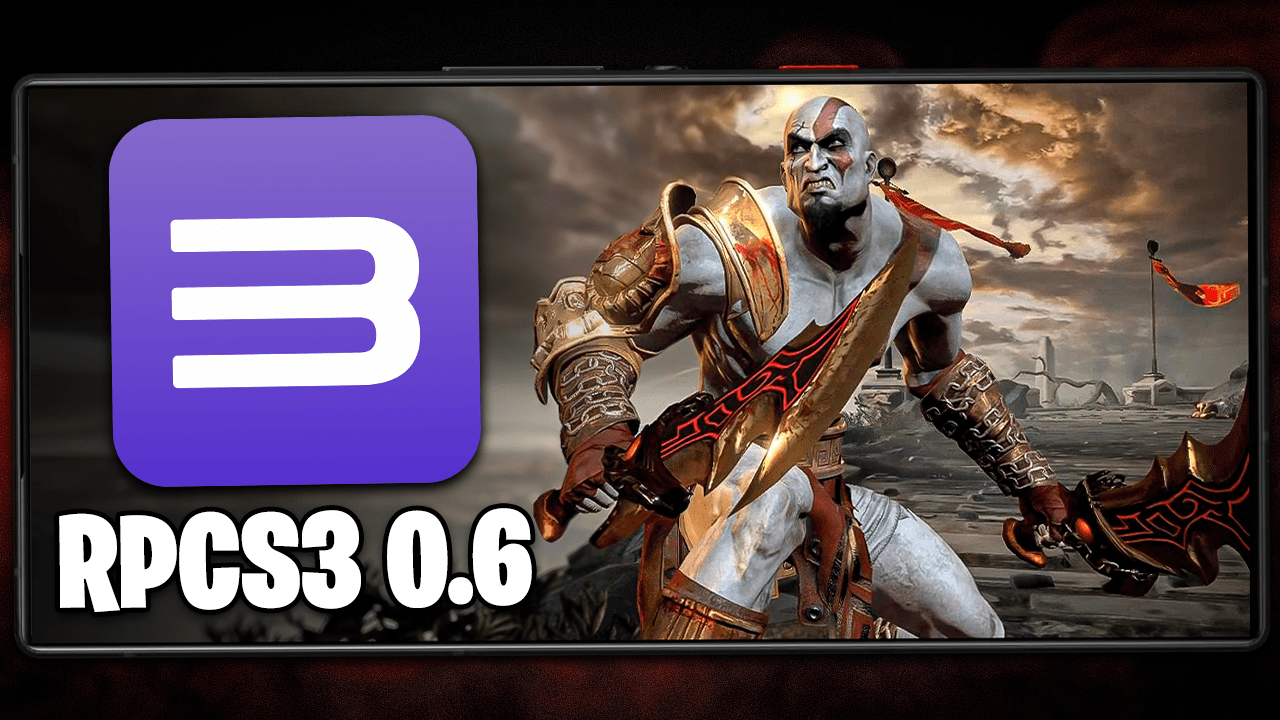 RPCS3 PARA ANDROID COM SUPORTE A CONTROLES, NOVAS CONFIGURAÇÕES E MAIS! | RPCS3 Android Alpha 0.6